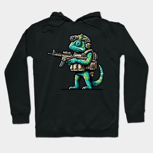 Tactical Cameleon Mastery Tee: Where Style Meets Stealth Hoodie